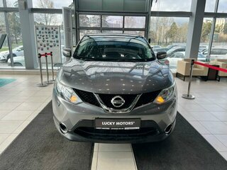 2014 Nissan Qashqai II, серый, 1395000 рублей, вид 2