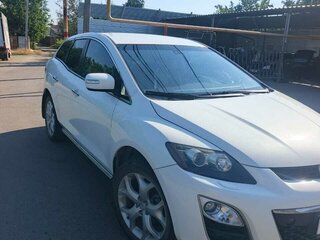 2010 Mazda CX-7 I Рестайлинг, белый, 780000 рублей, вид 2