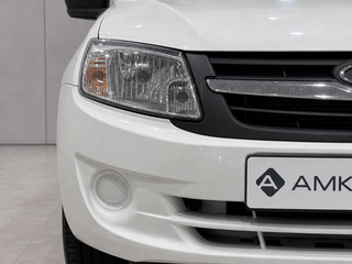 2018 Lada (ВАЗ) Granta I, белый, 395115 рублей, вид 4