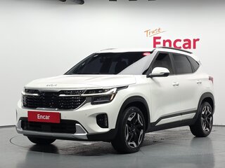 2023 Kia Seltos I Рестайлинг, белый, 2230000 рублей, вид 1