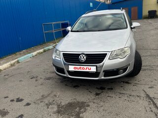 2007 Volkswagen Passat B6, серебристый, 700000 рублей, вид 2