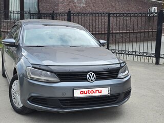 2014 Volkswagen Jetta VI Рестайлинг, серый, 1150000 рублей, вид 4