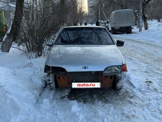 2003 Lada (ВАЗ) 2114, серебристый, 140000 рублей, вид 2