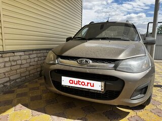 2018 Lada (ВАЗ) Kalina II, коричневый, 420000 рублей, вид 1