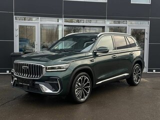 2025 Geely Monjaro (Xingyue L) I Рестайлинг 2 (China Market), зелёный, 4450000 рублей, вид 1