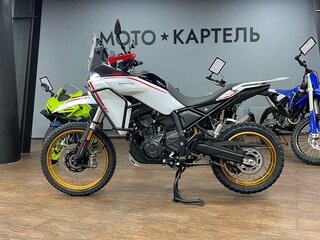 2026 QJMotor SRT 450 RX, белый, 590000 рублей, вид 1