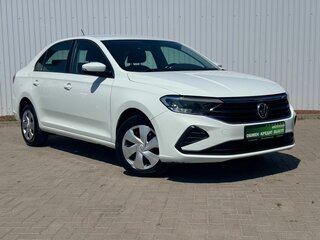 2022 Volkswagen Polo VI, белый, 1550000 рублей, вид 4