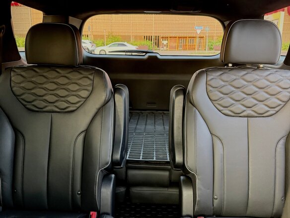 2022 Hyundai Palisade I, чёрный, 5740000 рублей - вид 17