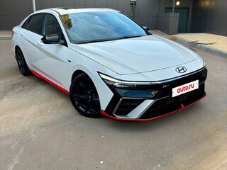 2023 Hyundai Elantra VII (CN7) Рестайлинг, белый, 2390000 рублей, вид 4