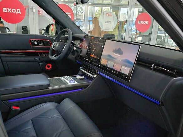 2026 Zeekr 9X 70 kWh, чёрный, 14500000 рублей - вид 10