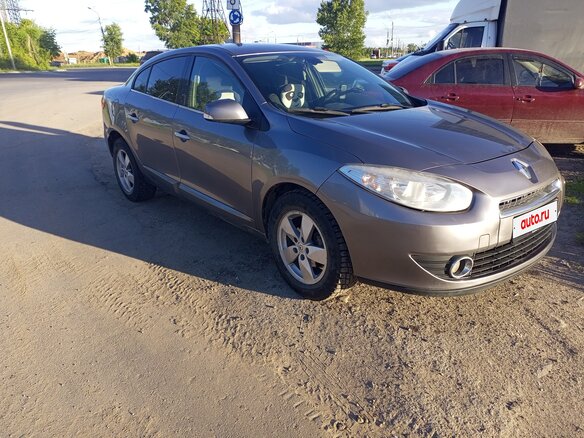 2012 Renault Fluence I, серый, 550000 рублей