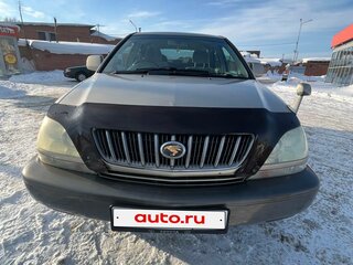 2002 Toyota Harrier I (XU10) Рестайлинг, серый, 920000 рублей, вид 1