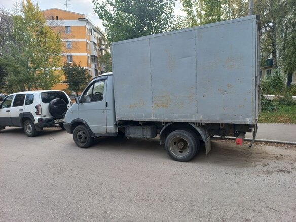 2000 ГАЗ ГАЗель (3302), серый, 350000 рублей - вид 4