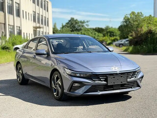 2026 Hyundai Elantra VII (CN7) Рестайлинг, серебристый, 1737000 рублей, вид 3
