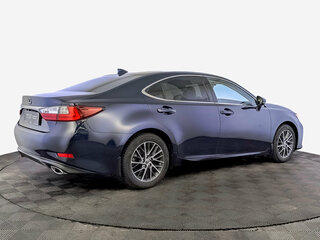 2017 Lexus ES 250 VI Рестайлинг, синий, 2500000 рублей, вид 5