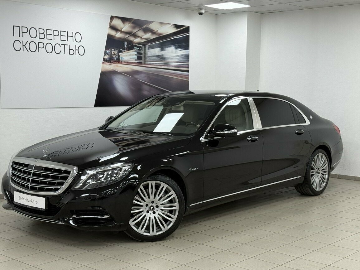 Открыть фотографии: Mercedes-Benz Maybach S-Класс I (X222)