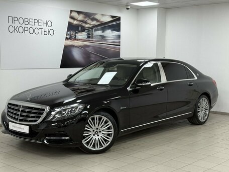Mercedes-Benz Maybach S-Класс I (X222)