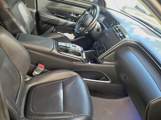2021 Hyundai Tucson IV, чёрный, 3499000 рублей, вид 5