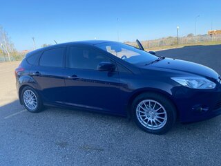 2013 Ford Focus III, синий, 920000 рублей, вид 1