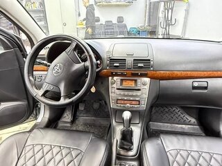 2008 Toyota Avensis II Рестайлинг, серебристый, 670000 рублей, вид 5