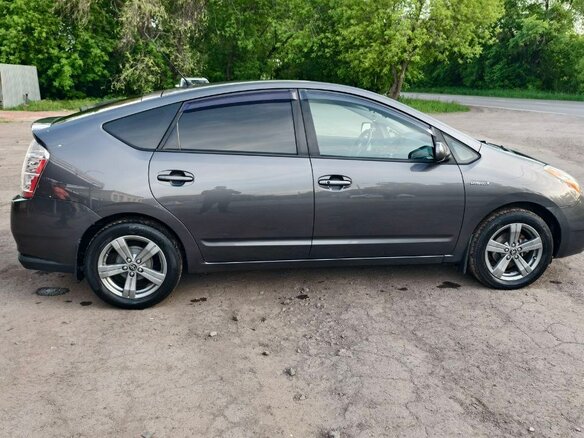 2007 Toyota Prius II Рестайлинг (XW20), серый, 760000 рублей - вид 14