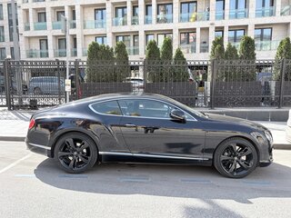2013 Bentley Continental GT II, чёрный, 4600000 рублей, вид 4
