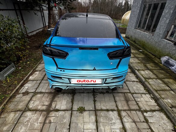 2008 Mitsubishi Lancer X, чёрный, 700000 рублей - вид 8