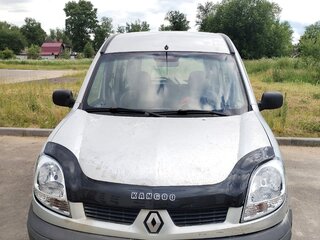 2007 Renault Kangoo I Рестайлинг, серебристый, 210000 рублей, вид 5
