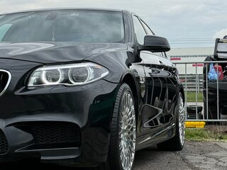 2011 BMW 5 серии 523i VI (F10/F11/F07), чёрный, 1800000 рублей, вид 2