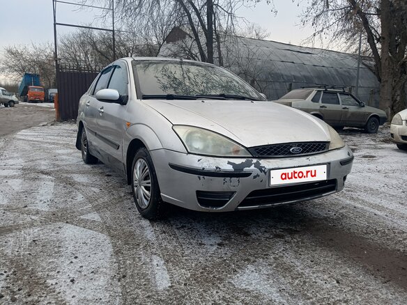 2004 Ford Focus I Рестайлинг, серебристый, 150000 рублей - вид 3