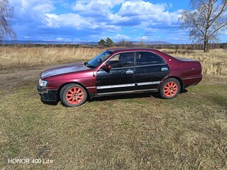 1993 Toyota Crown IX (S140), красный, 220000 рублей, вид 3