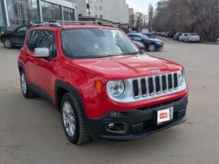 2016 Jeep Renegade I, красный, 1460000 рублей, вид 3