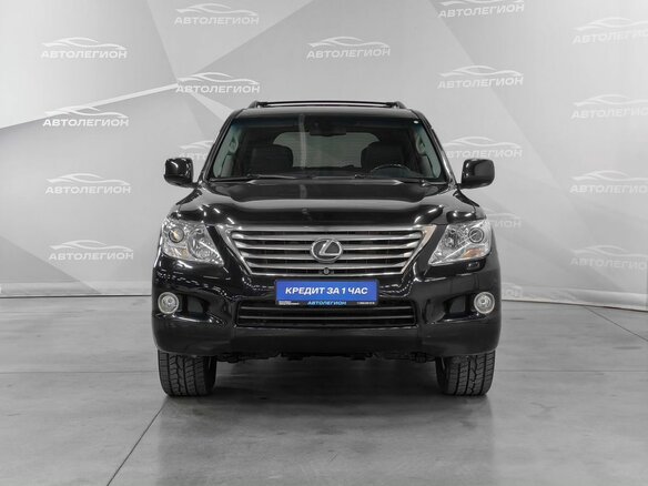 2011 Lexus LX 570 III, чёрный, 3400000 рублей - вид 8