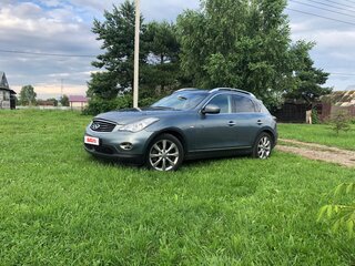 2008 Infiniti EX EX35 5-speed I (J50), серый, 1300000 рублей, вид 2
