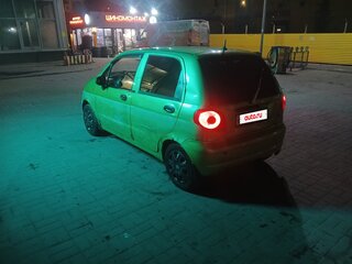 2008 Daewoo Matiz I Рестайлинг, зелёный, 120000 рублей, вид 3