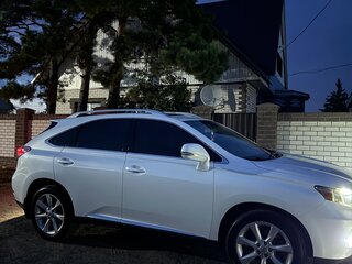 2010 Lexus RX 350 III, белый, 2500000 рублей, вид 3