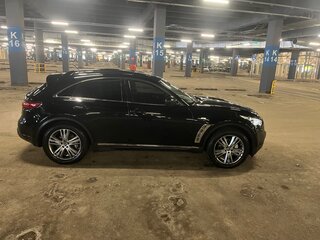 2010 Infiniti FX37 II (S51), чёрный, 1659000 рублей, вид 5