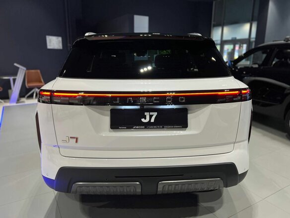2026 Jaecoo J7 I Рестайлинг, белый, 3049000 рублей - вид 5