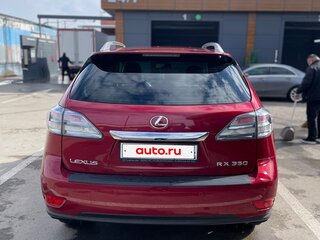 2011 Lexus RX 350 III, красный, 1600000 рублей, вид 4