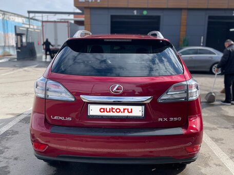 2011 Lexus RX 350 III, красный, 1500000 рублей, вид 4