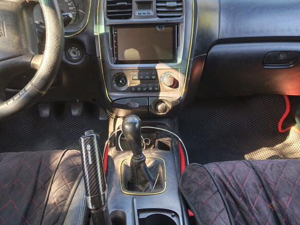2005 Hyundai Sonata IV (EF) Рестайлинг, бежевый, 349000 рублей - вид 4