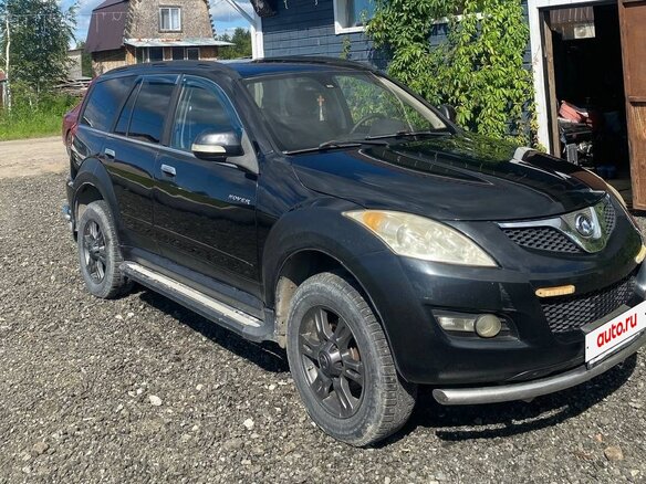 2012 Great Wall Hover H5, чёрный, 550000 рублей