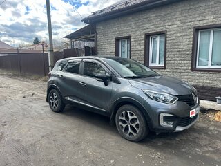 2017 Renault Kaptur I, серый, 1500000 рублей, вид 3