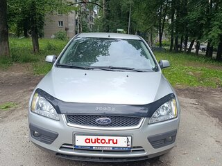 2007 Ford Focus II, серебристый, 410000 рублей, вид 1