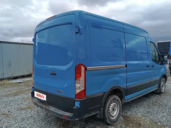 2021 Ford Transit, синий, 2469000 рублей - вид 2