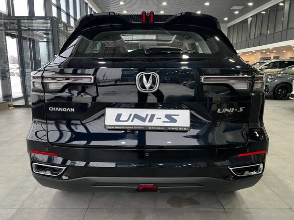 2026 Changan UNI-S I, чёрный, 3229900 рублей - вид 4