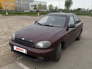 2008 Chevrolet Lanos I, пурпурный, 150000 рублей, вид 1