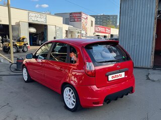 2013 Lada (ВАЗ) Kalina I, красный, 400000 рублей, вид 4