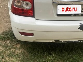 2011 Lada (ВАЗ) Priora I, белый, 310000 рублей, вид 4
