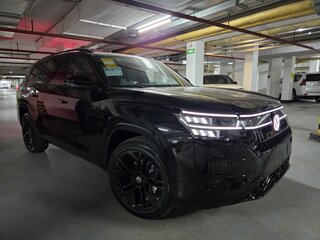 2025 Volkswagen Teramont Pro II (China Market), чёрный, 7500000 рублей, вид 3